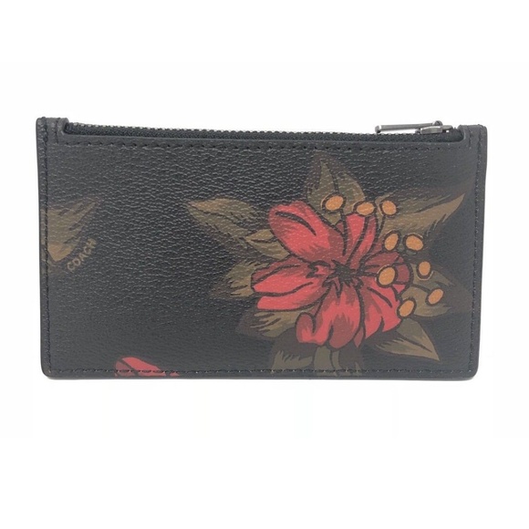 Coach Other - Coach Men’s Zip Credit Card Case Hawaii Wallet